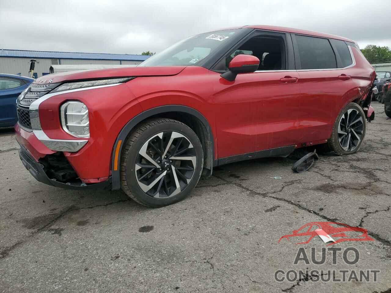 MITSUBISHI OUTLANDER 2022 - JA4J4TA84NZ019839