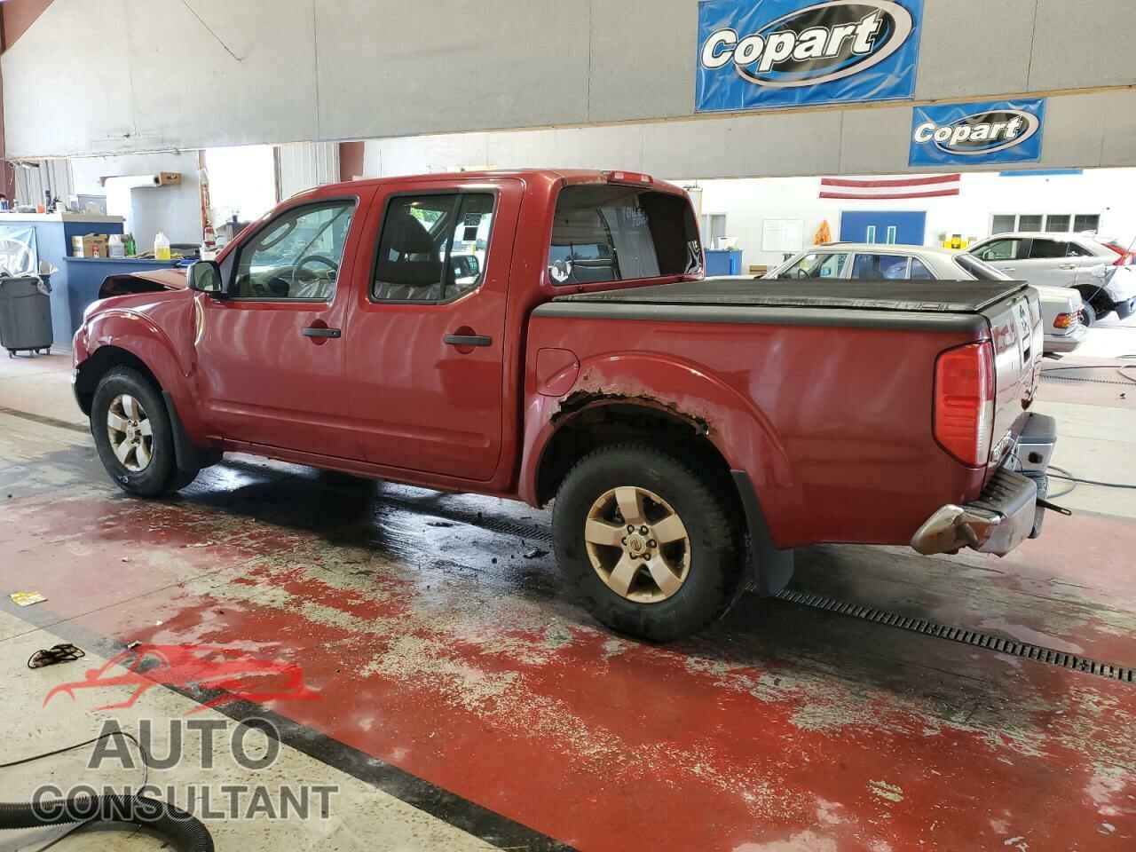 NISSAN FRONTIER 2011 - 1N6AD0EV2BC400945