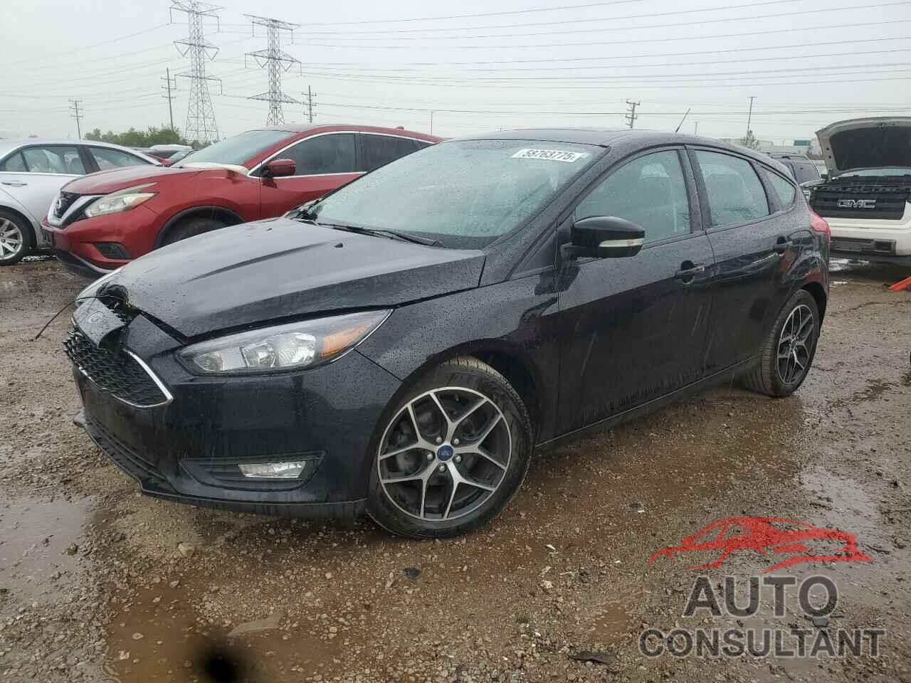 FORD FOCUS 2017 - 1FADP3M20HL222399