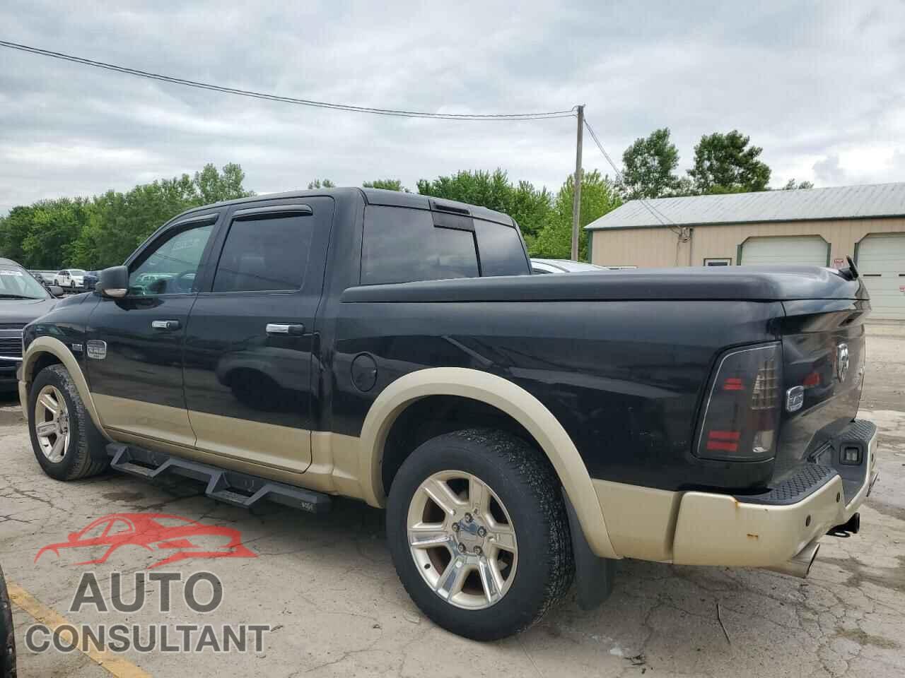 DODGE RAM 1500 2012 - 1C6RD7PT3CS190185