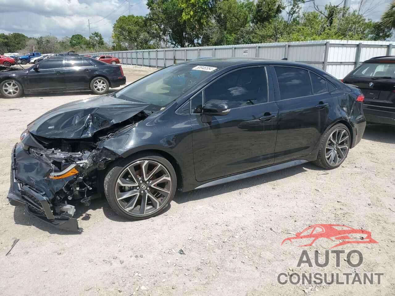 TOYOTA COROLLA 2022 - JTDS4MCE3NJ096350