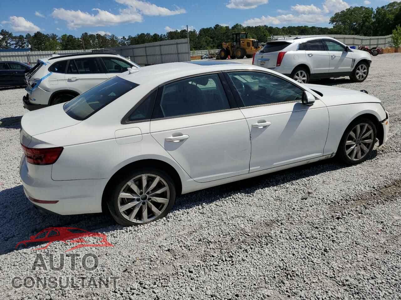 AUDI A4 2017 - WAUGMAF48HN043256