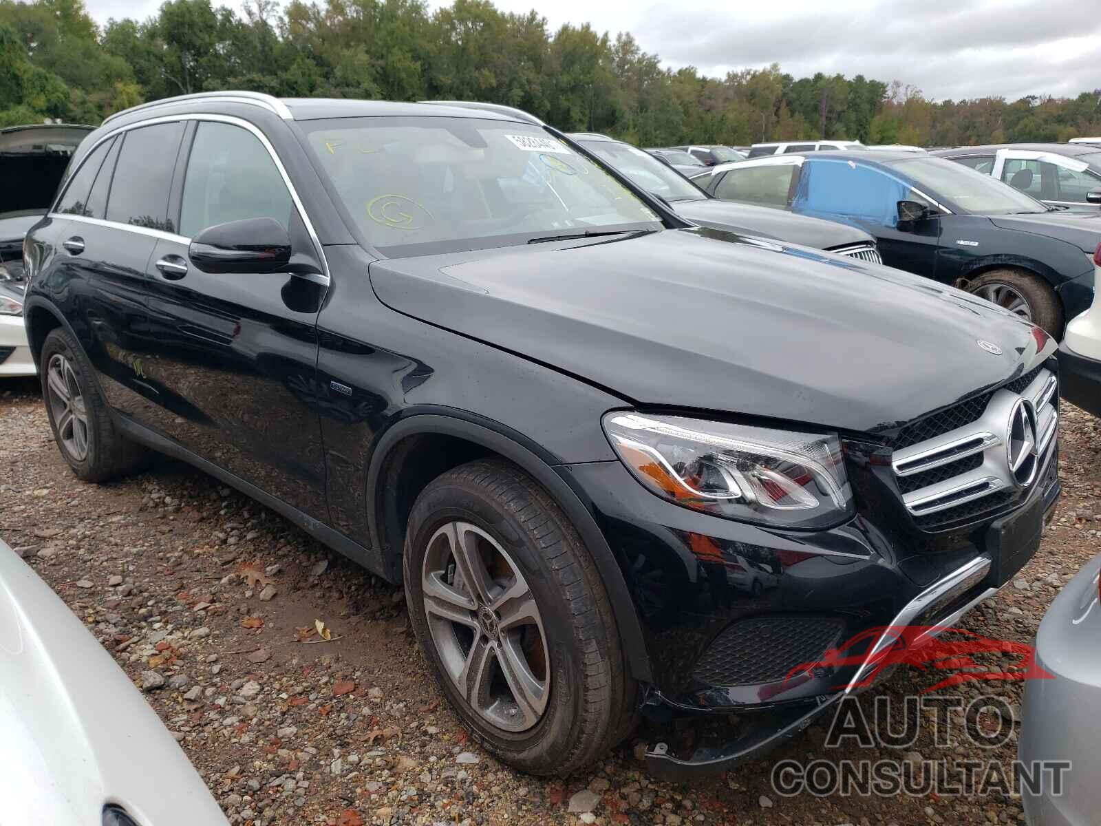 MERCEDES-BENZ GLC-CLASS 2019 - WDC0G5EB9KF546082