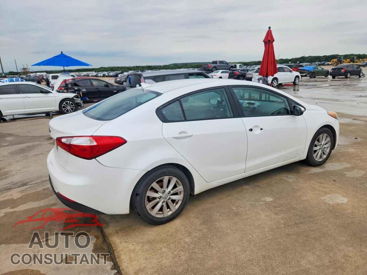 KIA FORTE 2015 - KNAFX4A68F5355829