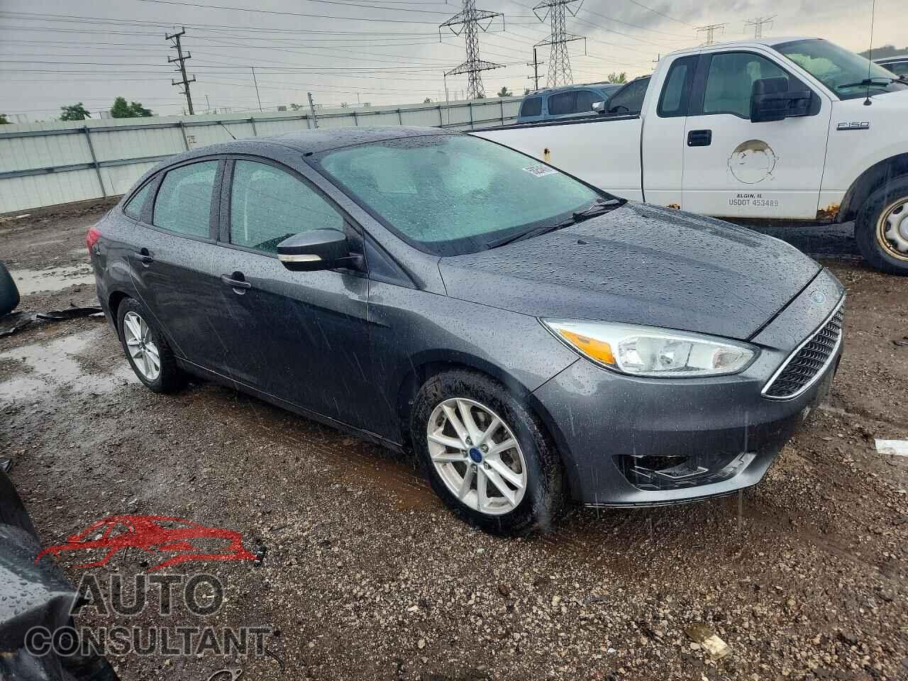 FORD FOCUS 2015 - 1FADP3F22FL216663