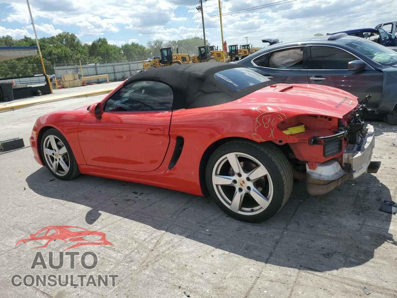 PORSCHE BOXSTER 2014 - WP0CA2A87ES121162