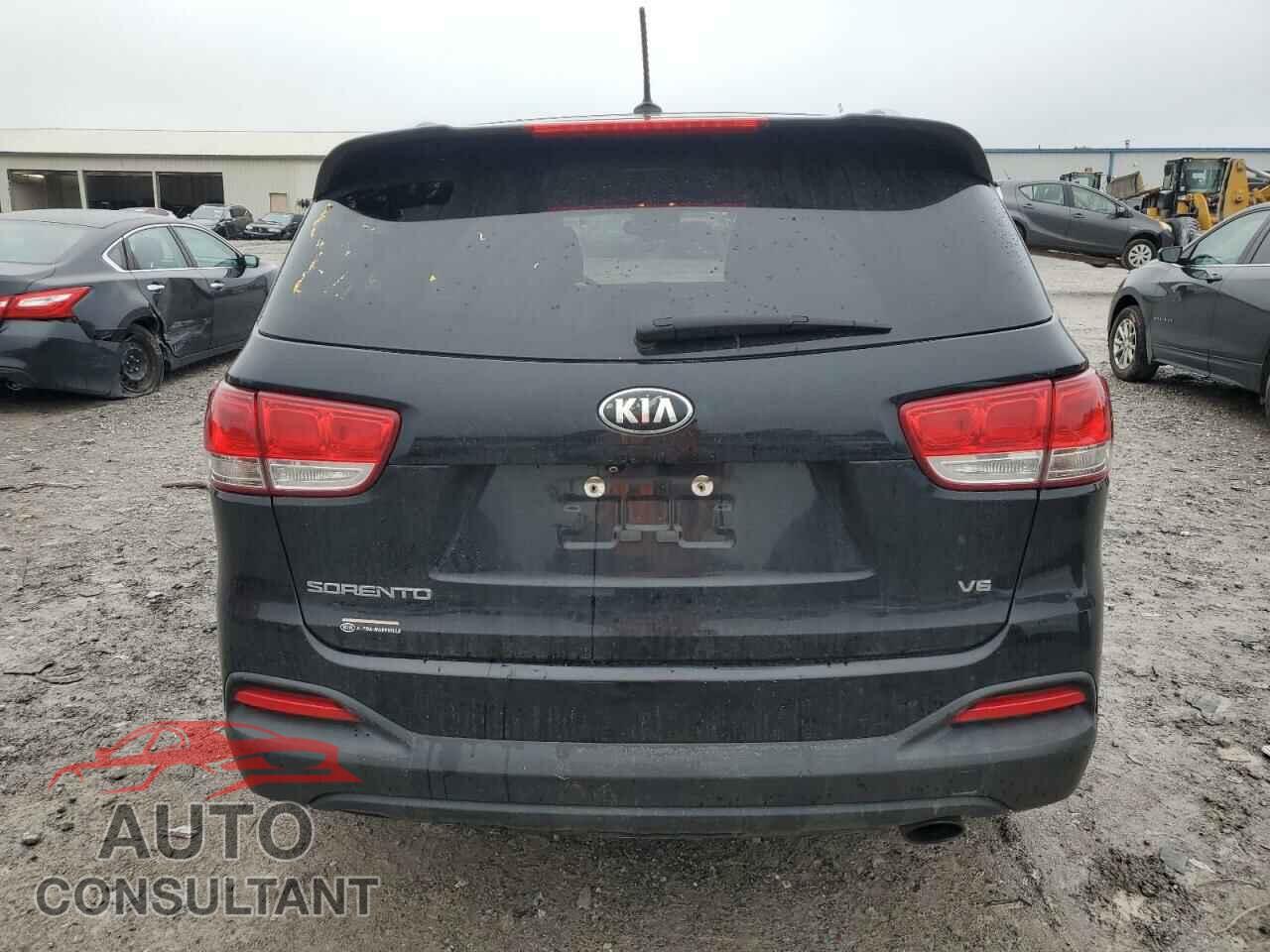 KIA SORENTO 2017 - 5XYPG4A56HG210524