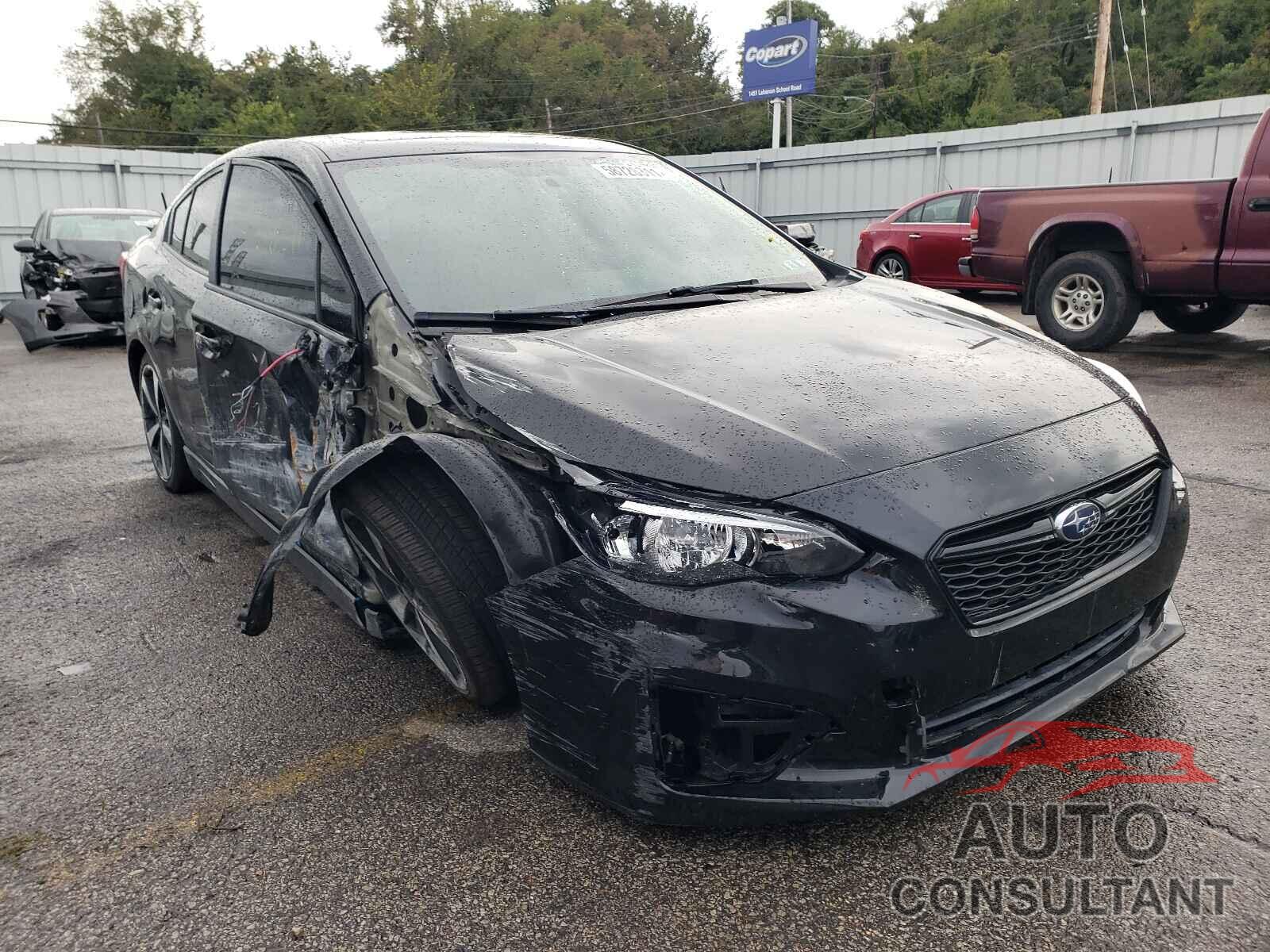 SUBARU IMPREZA 2019 - 4S3GKAM68K3606676