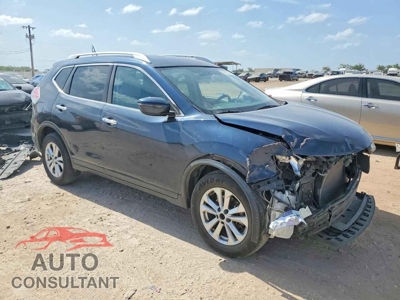 NISSAN ROGUE 2016 - KNMAT2MTXGP714263
