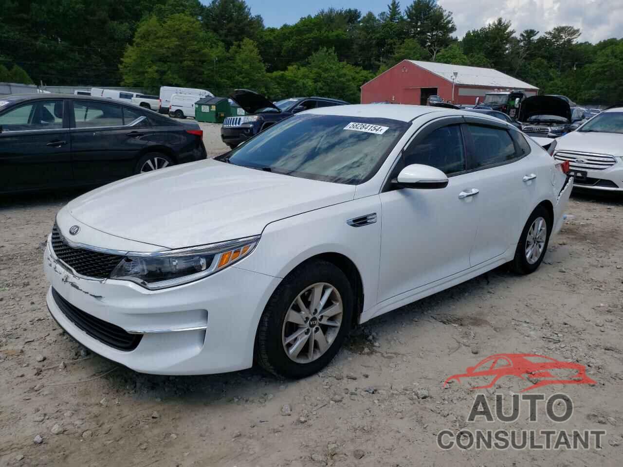 KIA OPTIMA 2018 - 5XXGT4L34JG235133