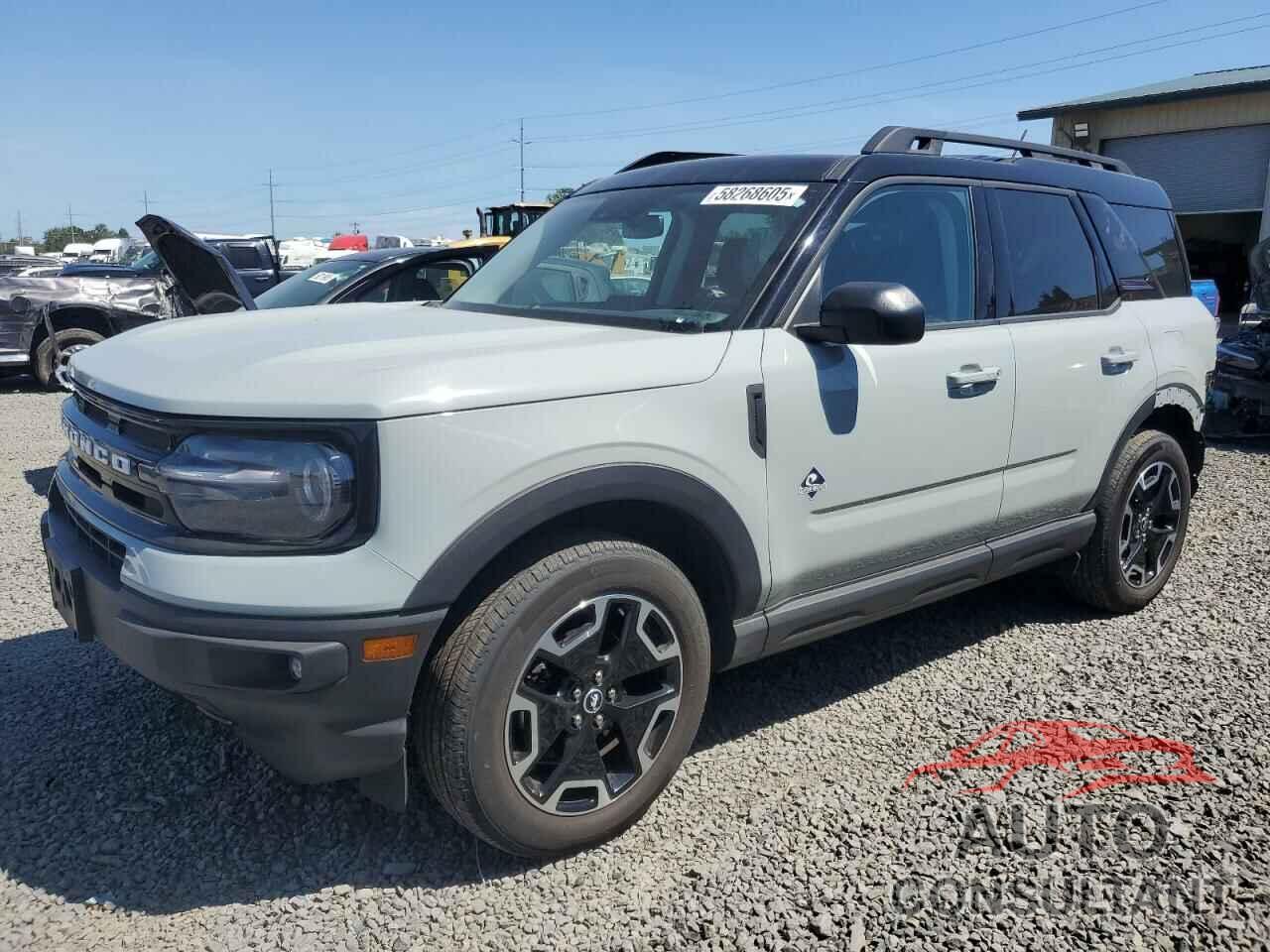 FORD BRONCO 2022 - 3FMCR9C66NRE34398