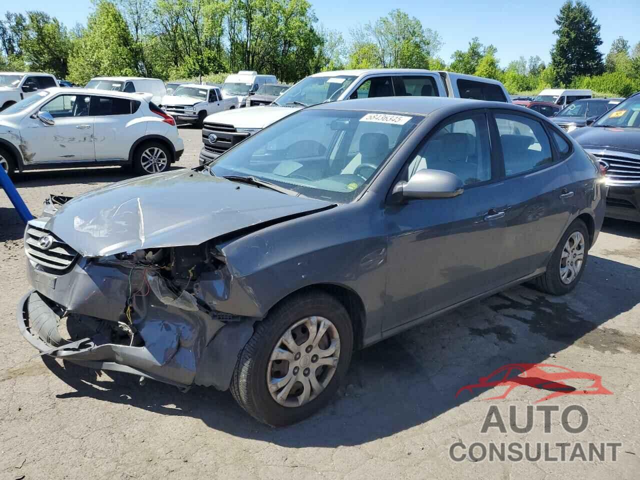 HYUNDAI ELANTRA 2009 - KMHDU46D99U753115