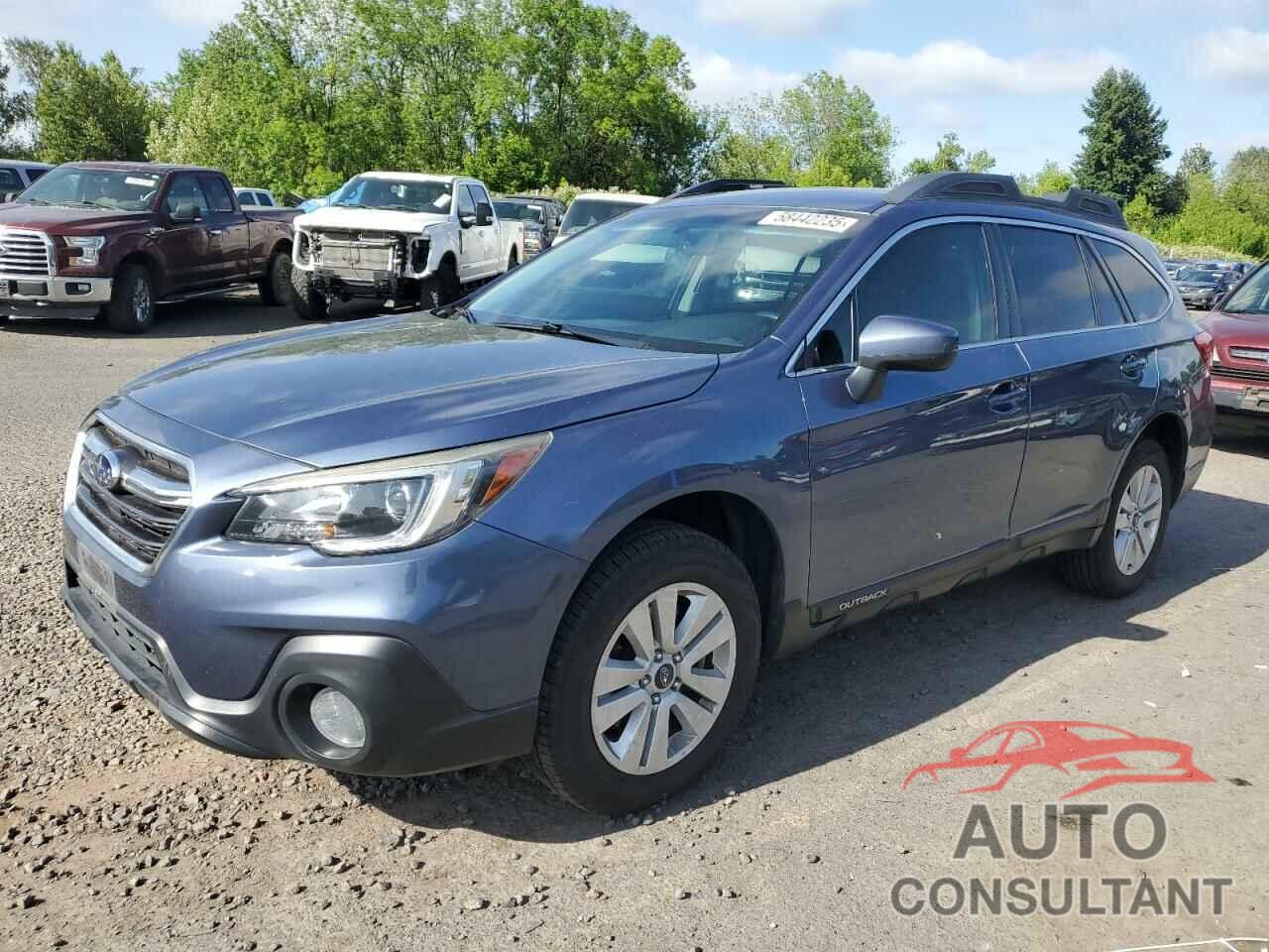 SUBARU OUTBACK 2018 - 4S4BSACC0J3324608