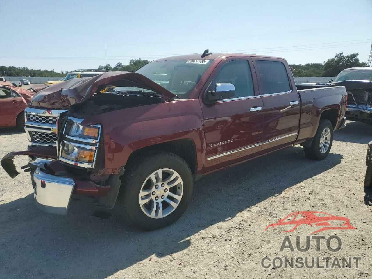 CHEVROLET ALL Models 2015 - 3GCUKREC7FG447593