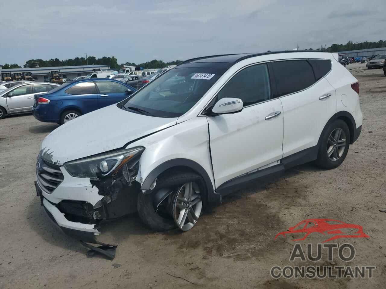HYUNDAI SANTA FE 2017 - 5XYZU3LB6HG462854