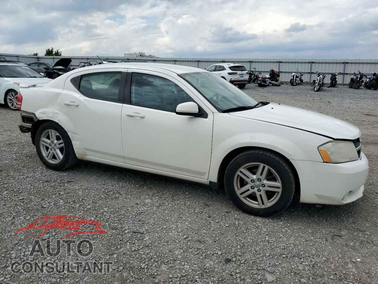DODGE AVENGER 2010 - 1B3CC5FB1AN222403