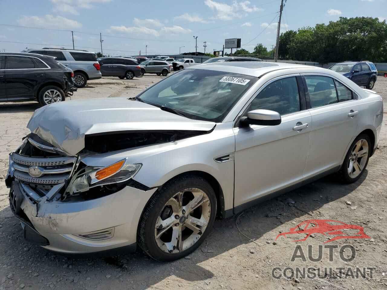 FORD TAURUS 2010 - 1FAHP2KT8AG110245