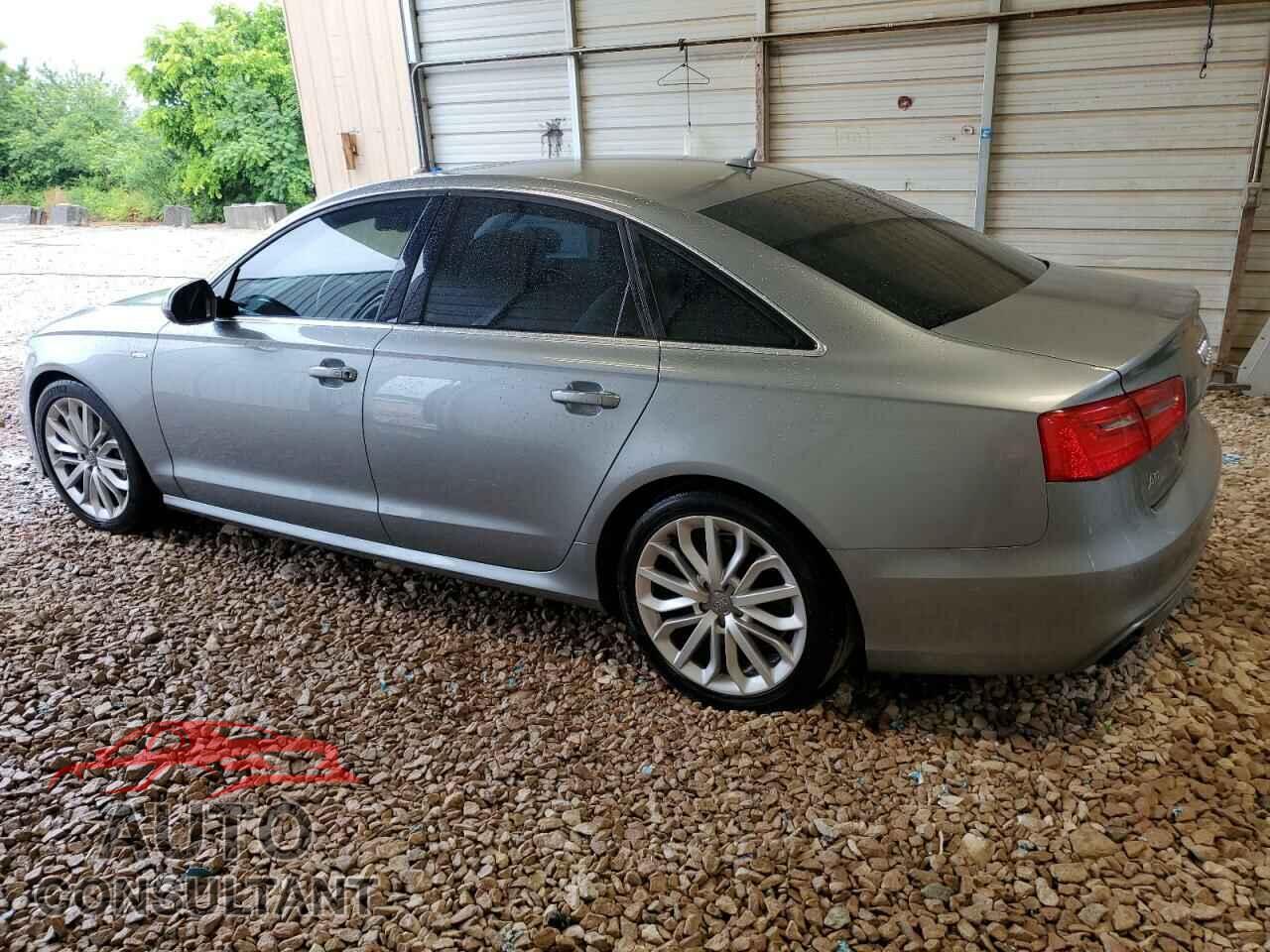 AUDI A6 2013 - WAUJGAFC9DN060792