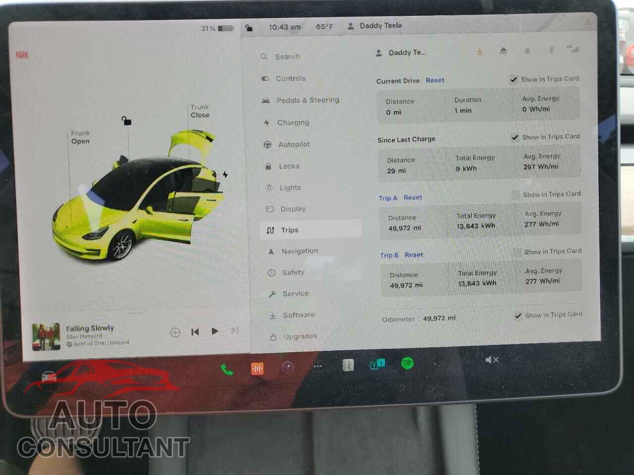 TESLA MODEL 3 2021 - 5YJ3E1EB7MF062520