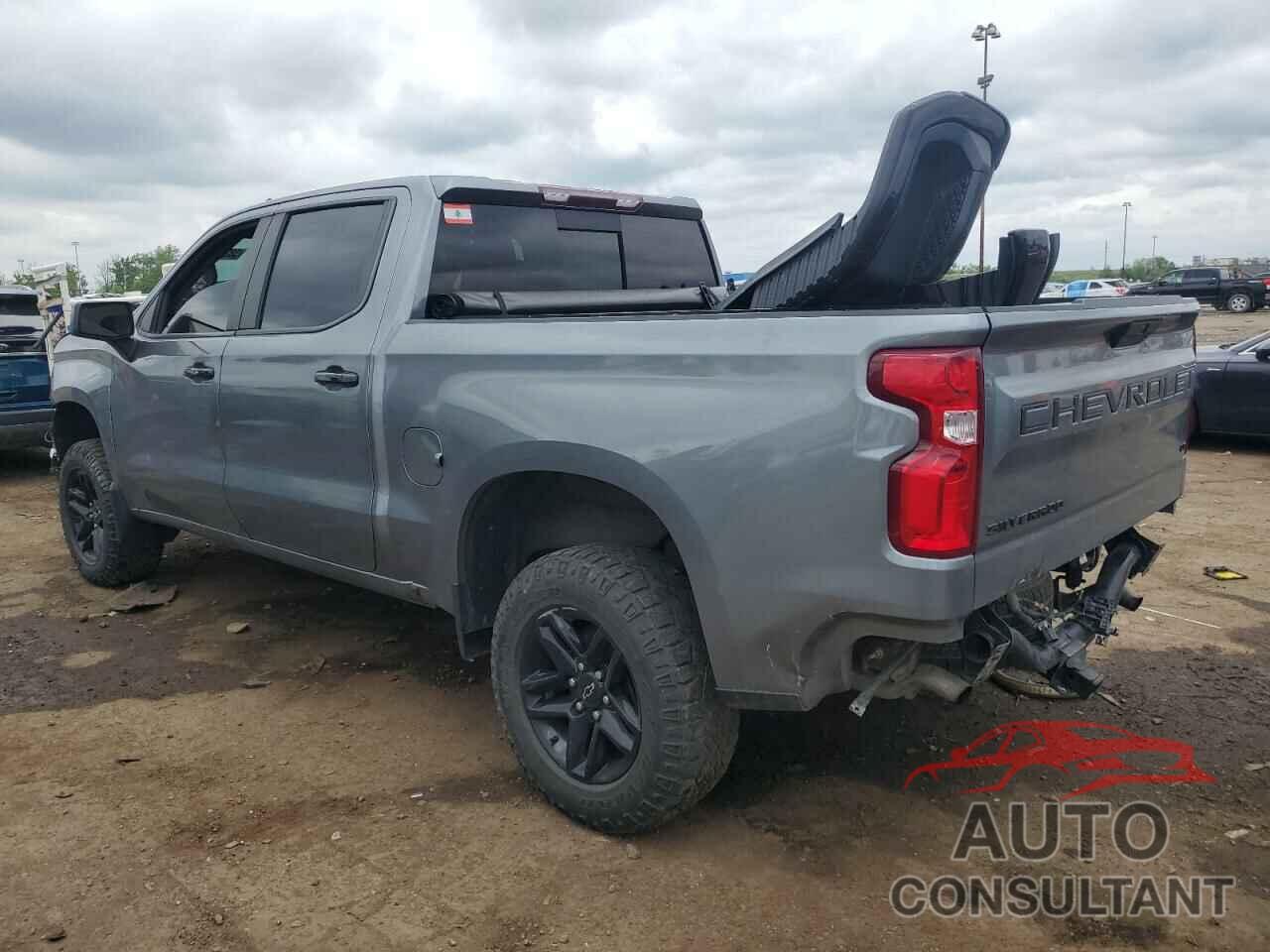 CHEVROLET ALL Models 2021 - 1GCPYFED4MZ305329