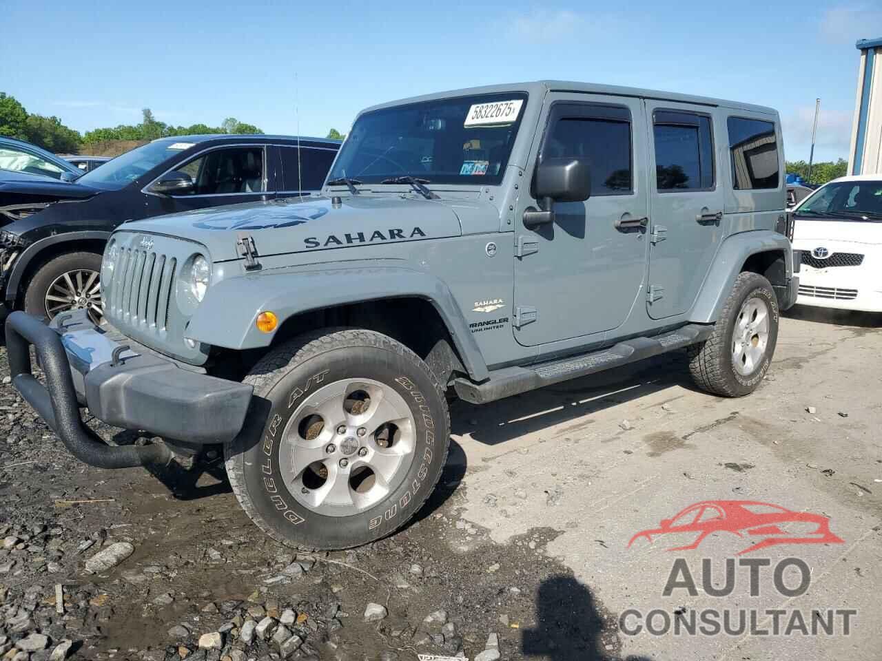 JEEP WRANGLER 2014 - 1C4BJWEG7EL278530