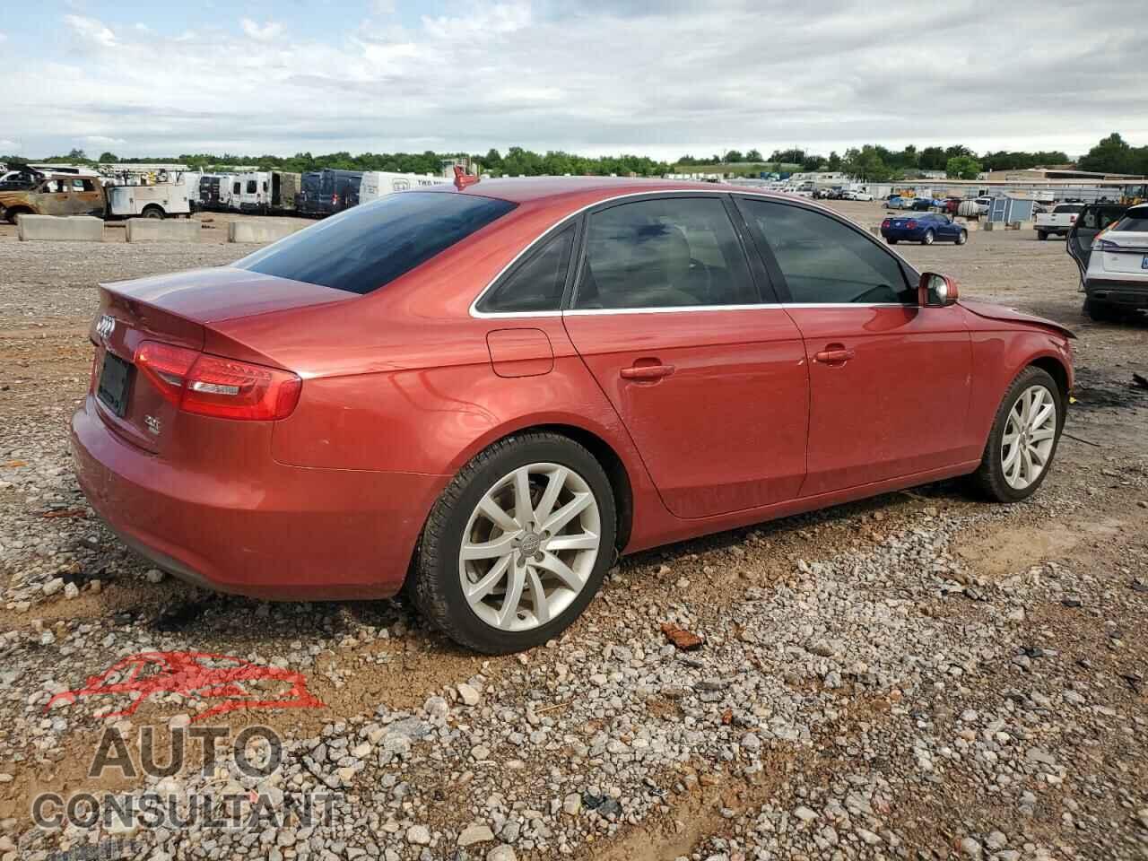 AUDI A4 2013 - WAUFFAFL7DN021546