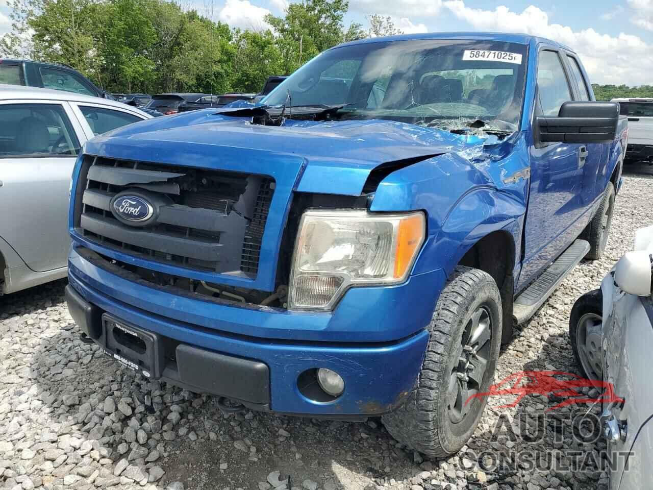 FORD F-150 2012 - 1FTFX1EF7CFB41562