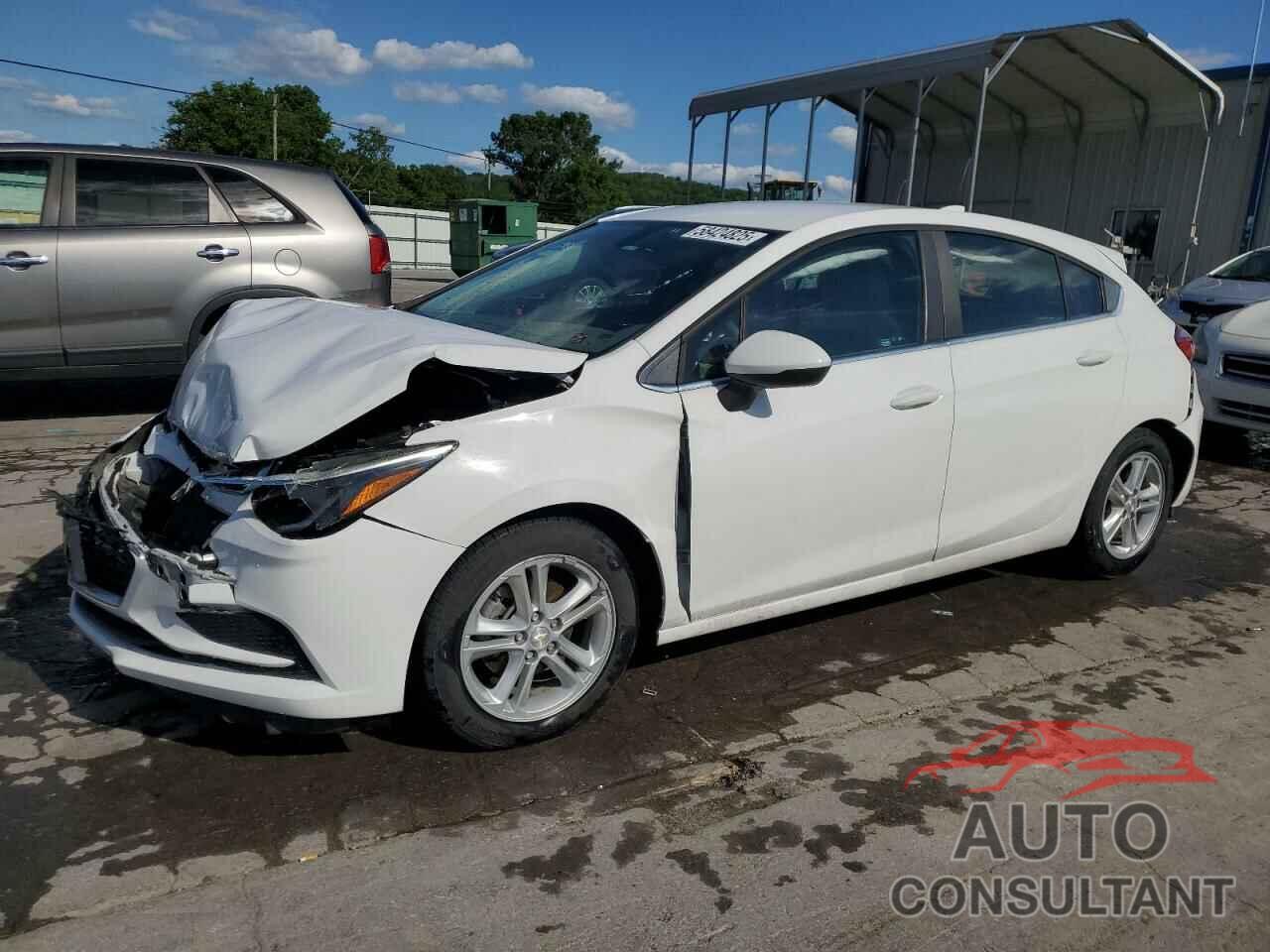 CHEVROLET CRUZE 2017 - 3G1BE6SMXHS510222