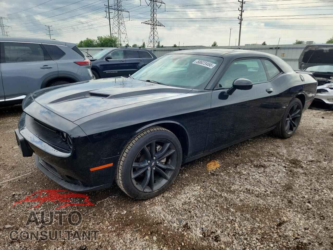 DODGE CHALLENGER 2018 - 2C3CDZAG5JH322328