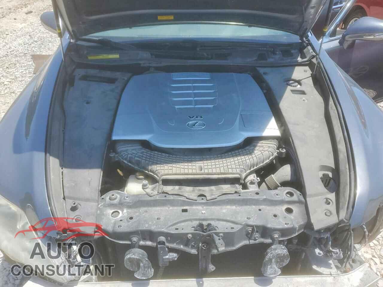 LEXUS LS460 2012 - JTHBL5EF1C5108627