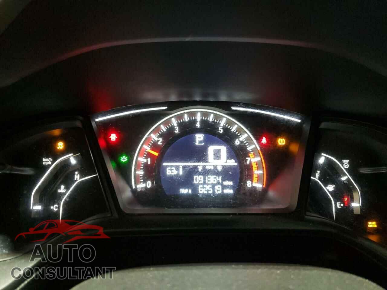 HONDA CIVIC 2017 - 2HGFC4B52HH302965