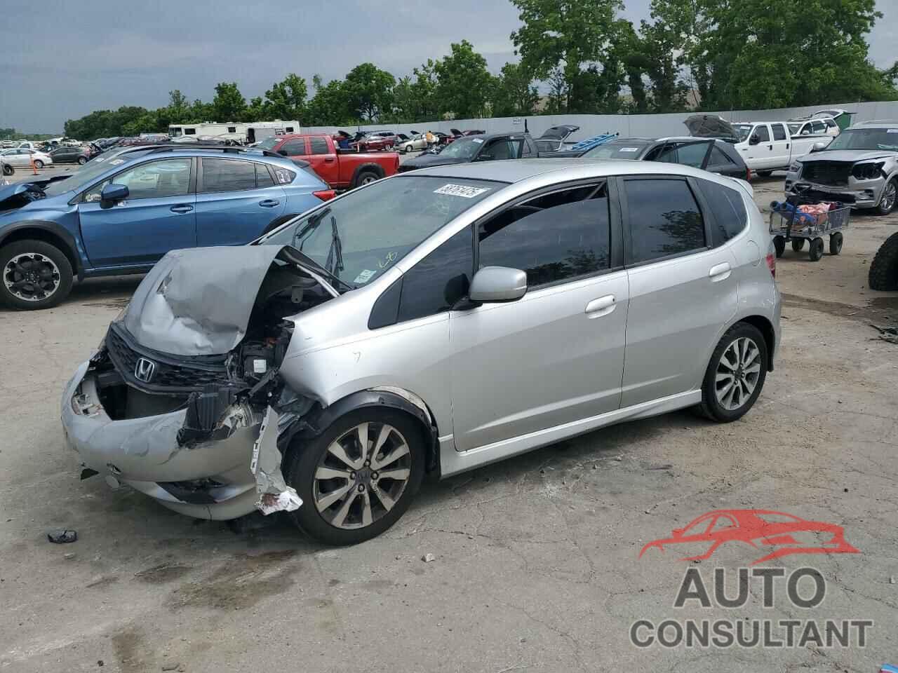 HONDA FIT 2012 - JHMGE8H56CC002772