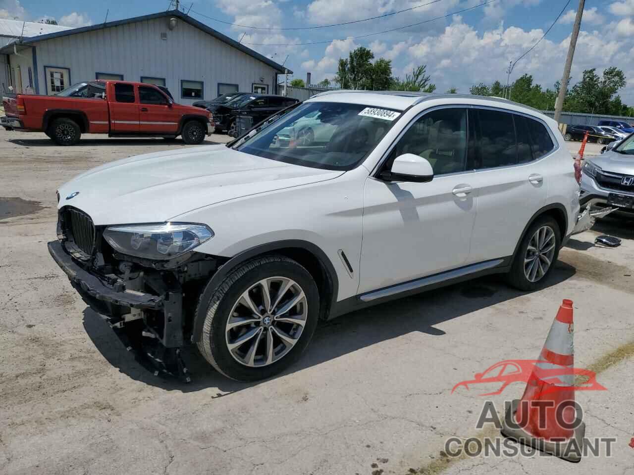 BMW X3 2019 - 5UXTR9C51KLD95016