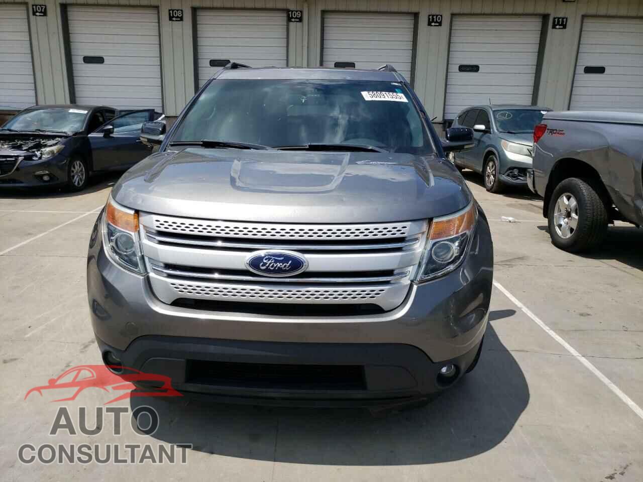 FORD EXPLORER 2012 - 1FMHK7D89CGA93257