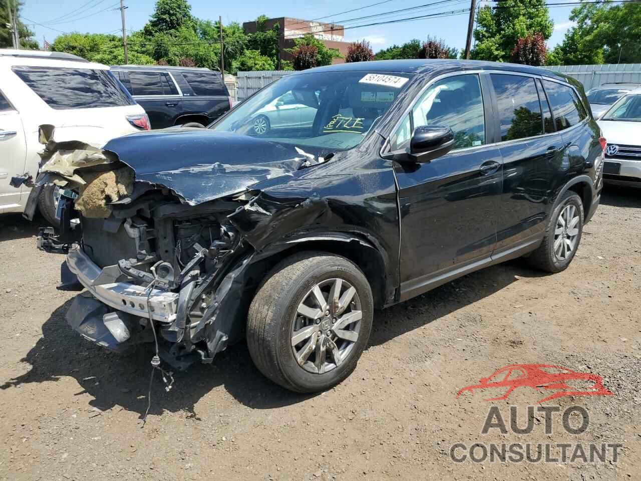 HONDA PILOT 2020 - 5FNYF6H3XLB050817