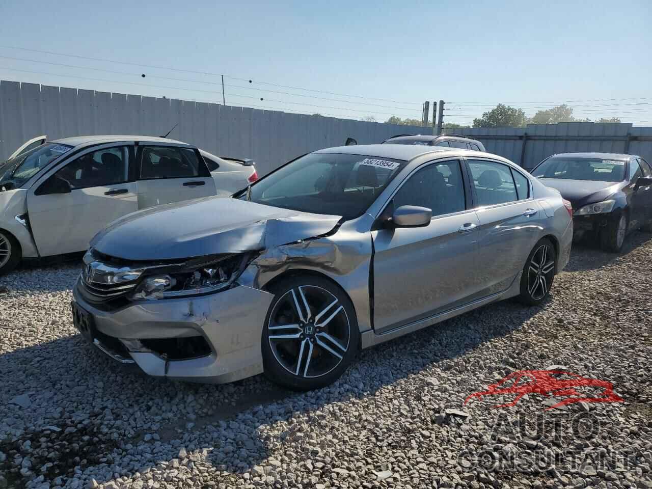 HONDA ACCORD 2017 - 1HGCR2F57HA062553