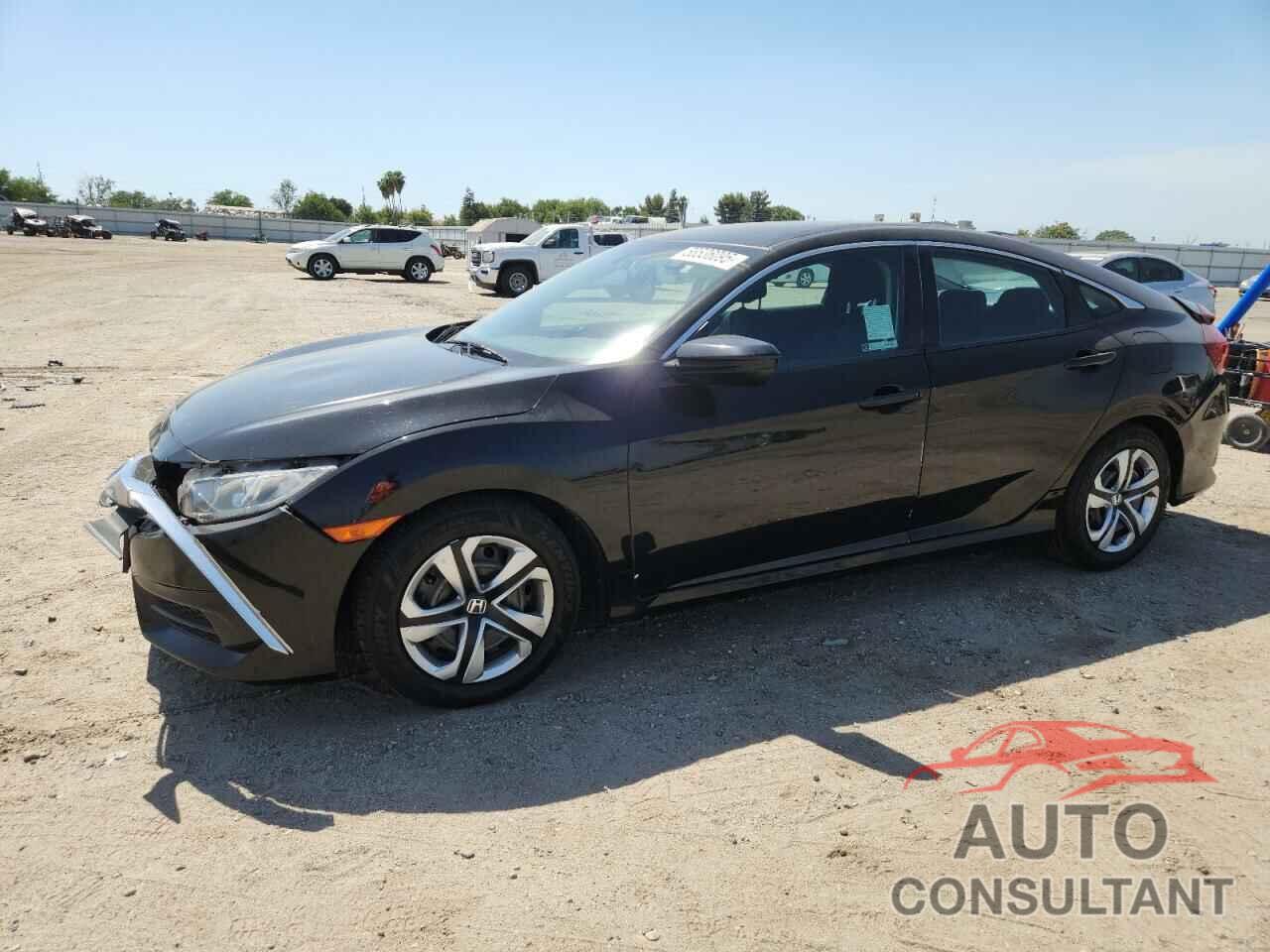 HONDA CIVIC 2018 - 2HGFC2F59JH574644