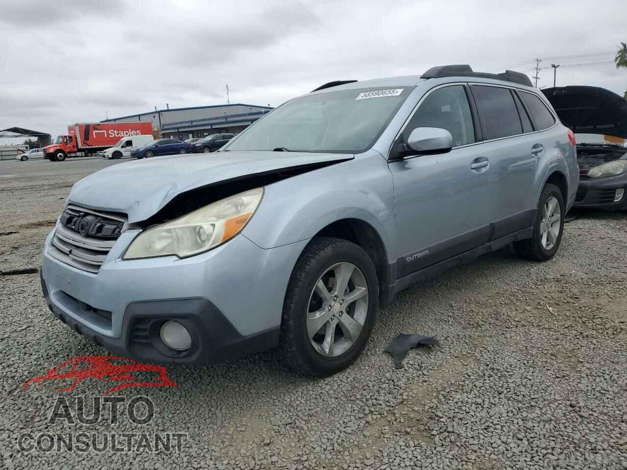 SUBARU OUTBACK 2014 - 4S4BRBCC3E3272222
