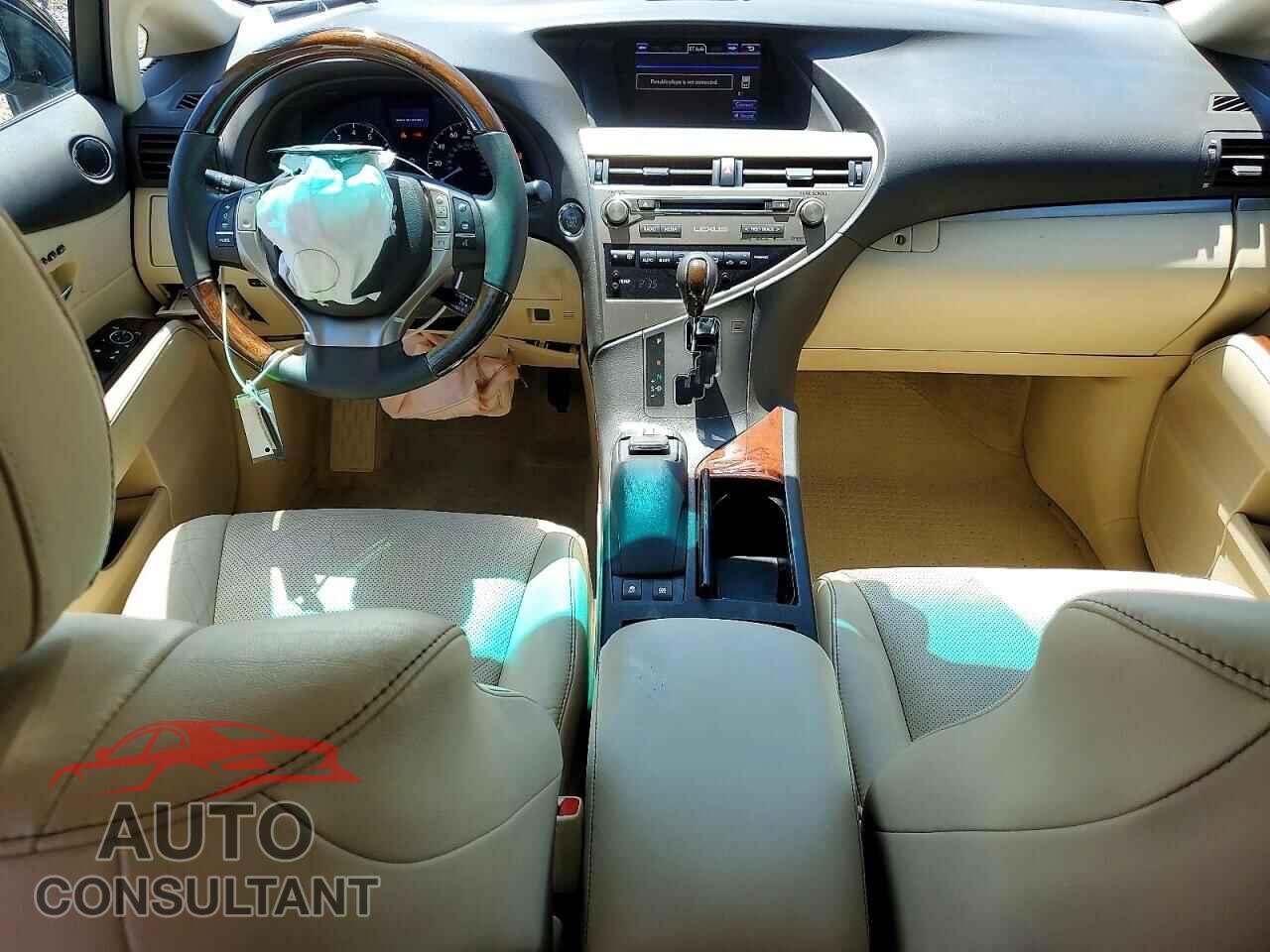 LEXUS RX350 2015 - 2T2BK1BA7FC332302