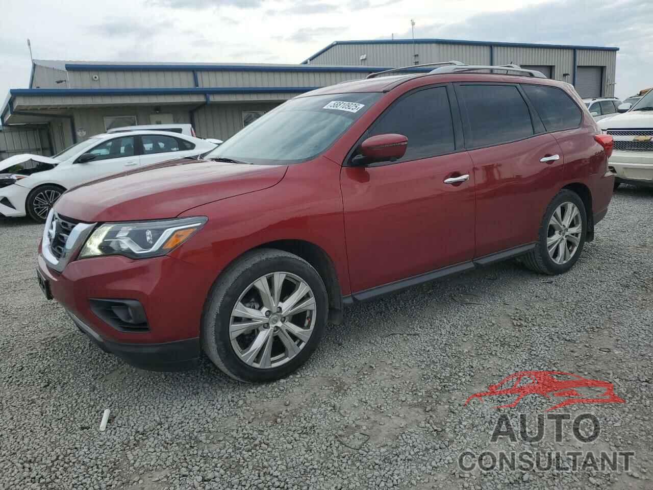 NISSAN PATHFINDER 2018 - 5N1DR2MN2JC625200