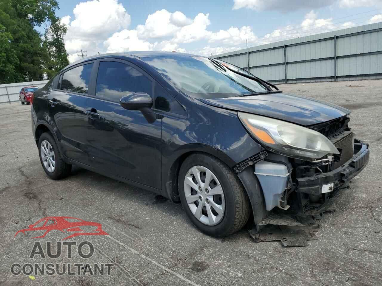 KIA RIO 2013 - KNADM4A34D6164793