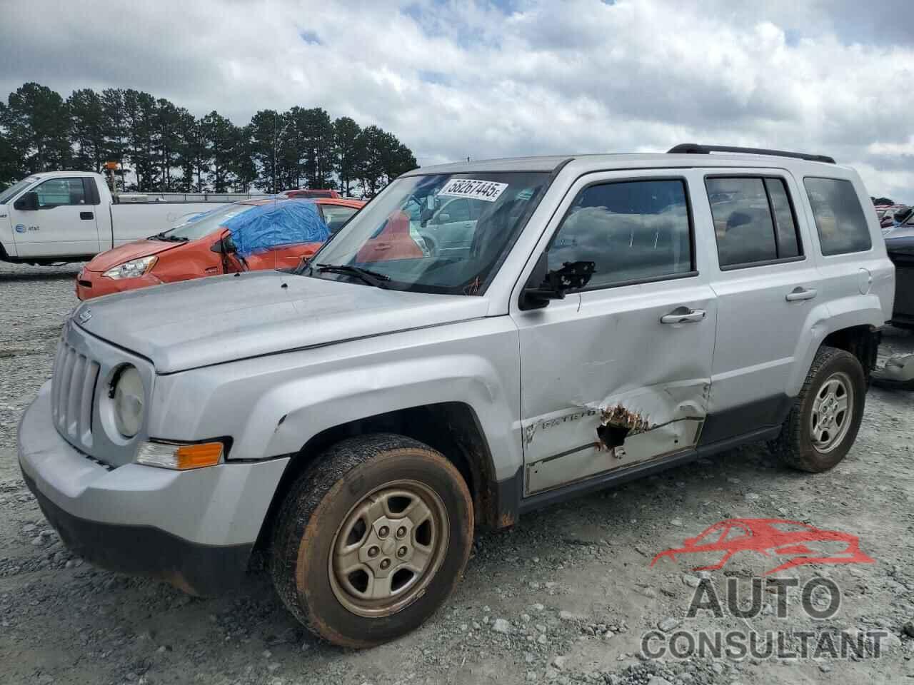 JEEP PATRIOT 2013 - 1C4NJPBA1DD272816