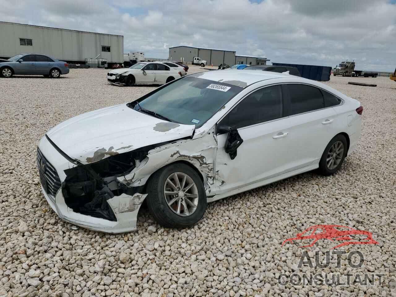 HYUNDAI SONATA 2018 - 5NPE24AF4JH707391