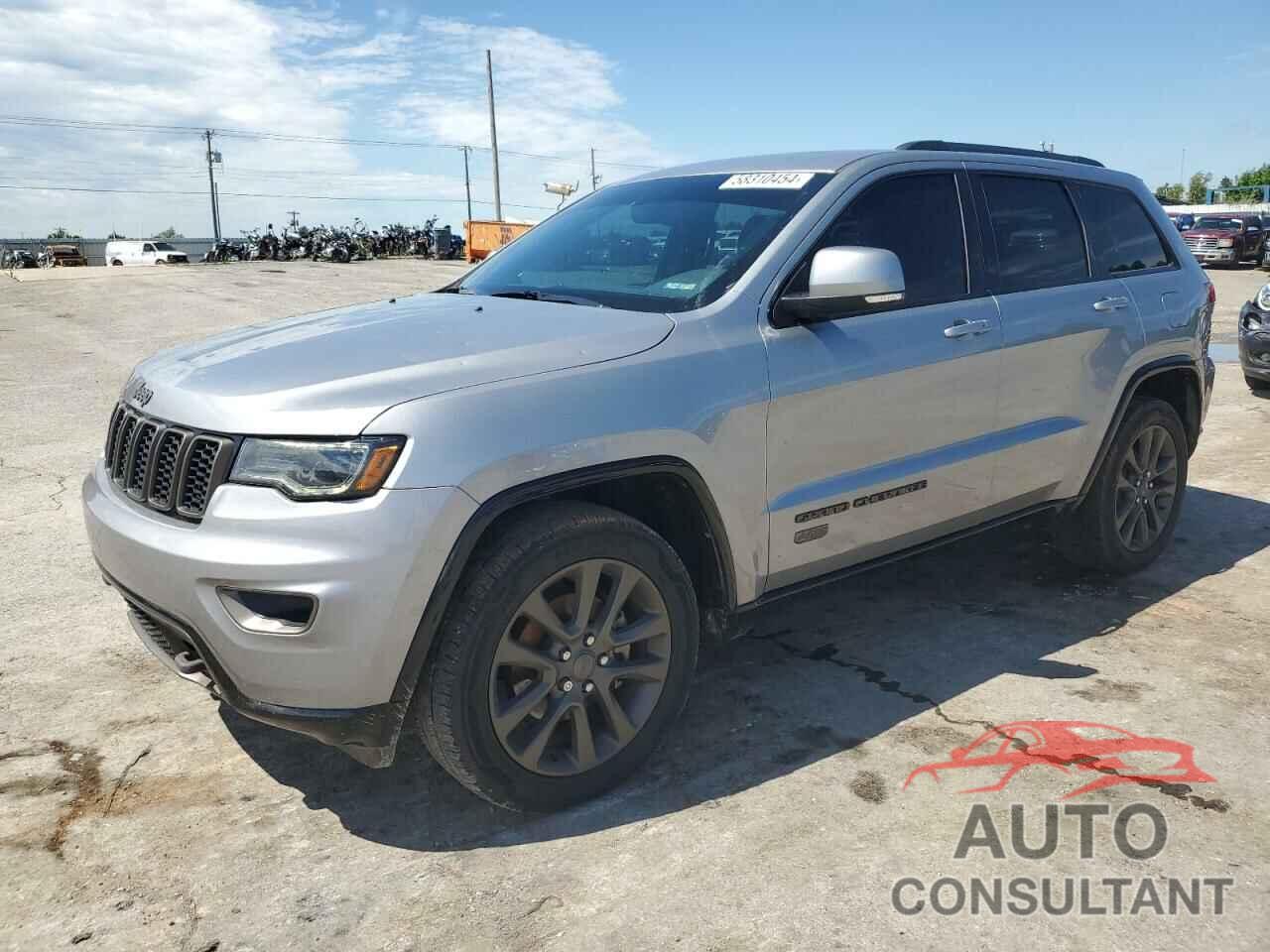 JEEP GRAND CHER 2016 - 1C4RJEBG8GC412347