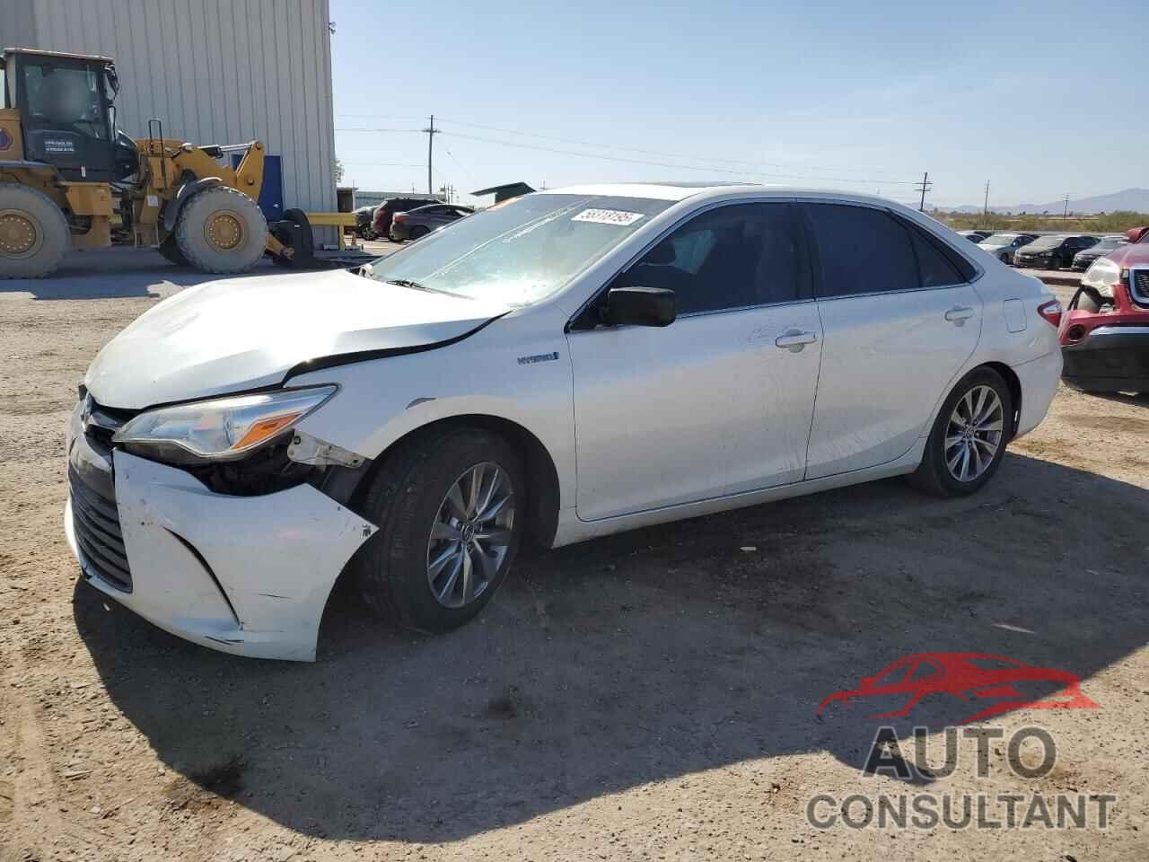 TOYOTA CAMRY 2015 - 4T1BD1FK0FU150442