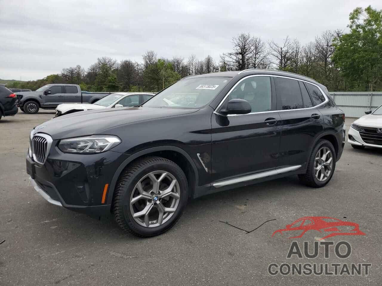 BMW X3 2022 - 5UX53DP0XN9N36854