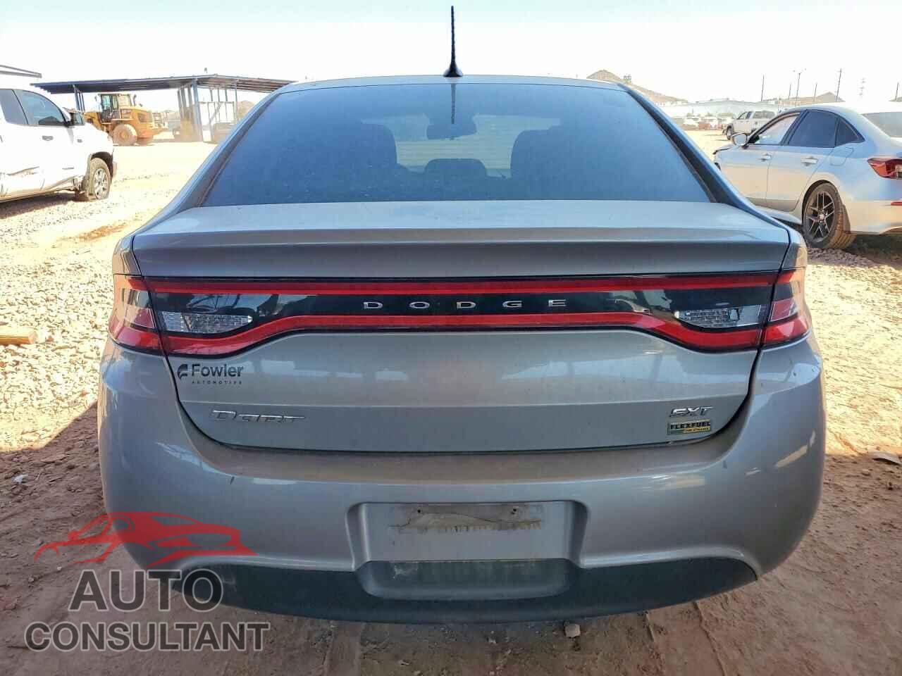 DODGE DART 2016 - 1C3CDFBA5GD652677