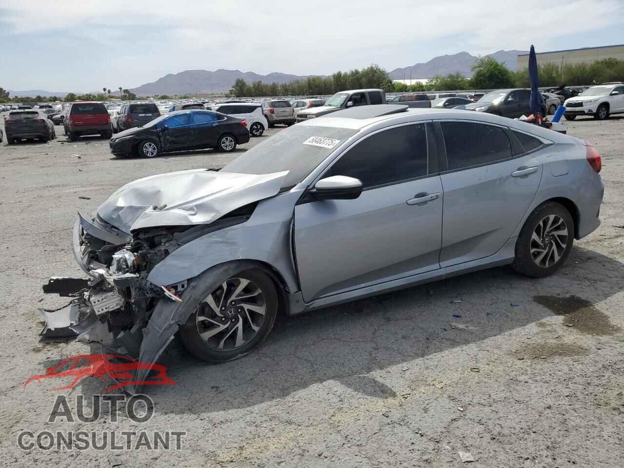 HONDA CIVIC 2017 - 2HGFC2F71HH513686