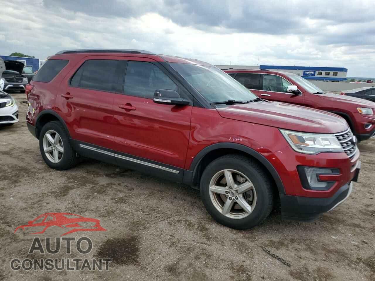 FORD EXPLORER 2017 - 1FM5K8D80HGA75553
