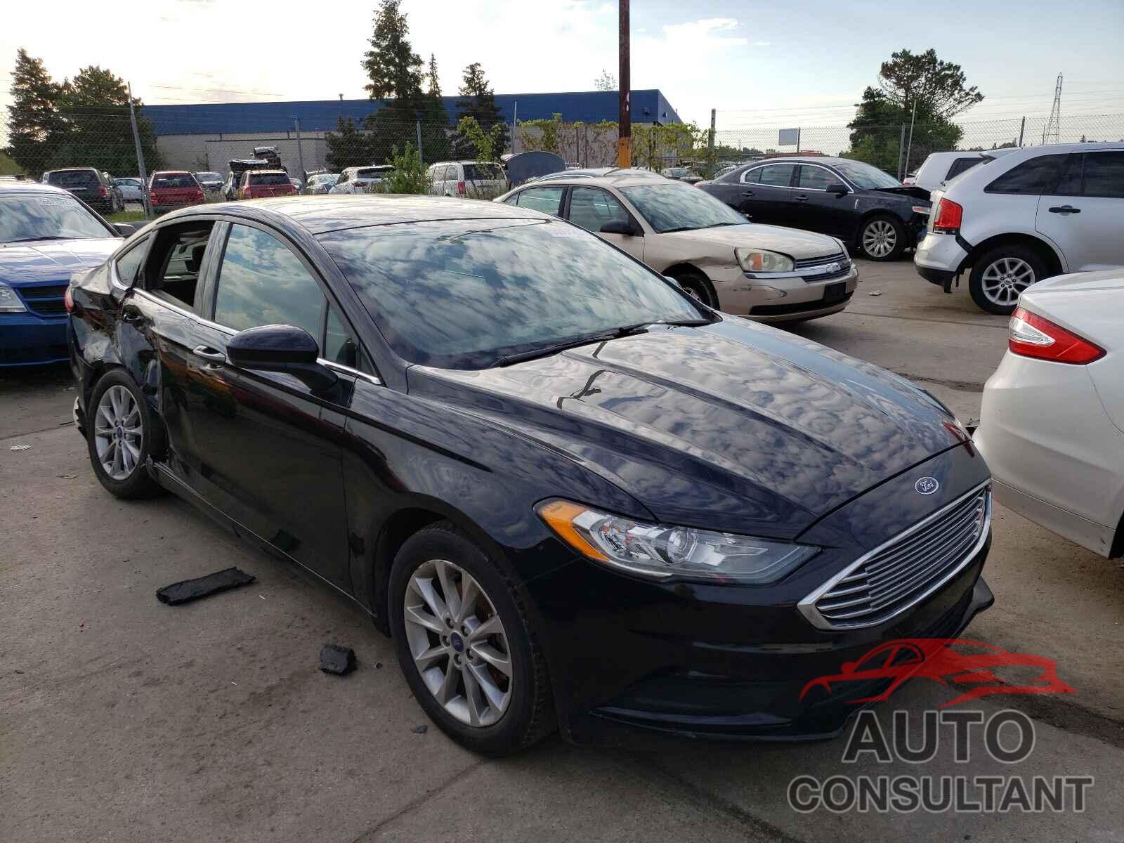 FORD FUSION 2017 - 3FA6P0HD5HR338413